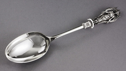 Goddess Nike Silver Spoon - Garrard, Jersey Equestrian Riding Club